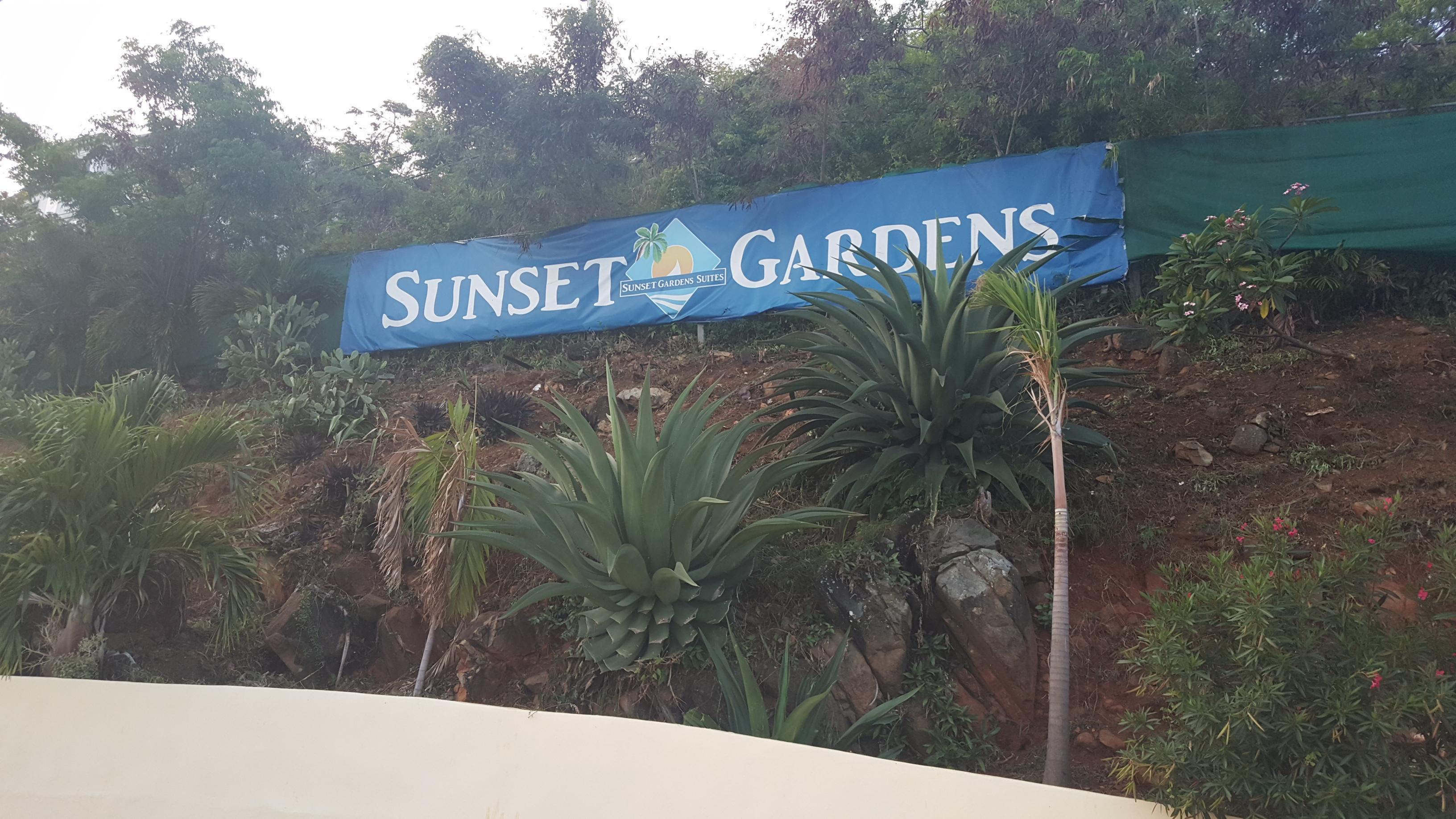 Sunset Gardens pensión Contant  Exterior foto